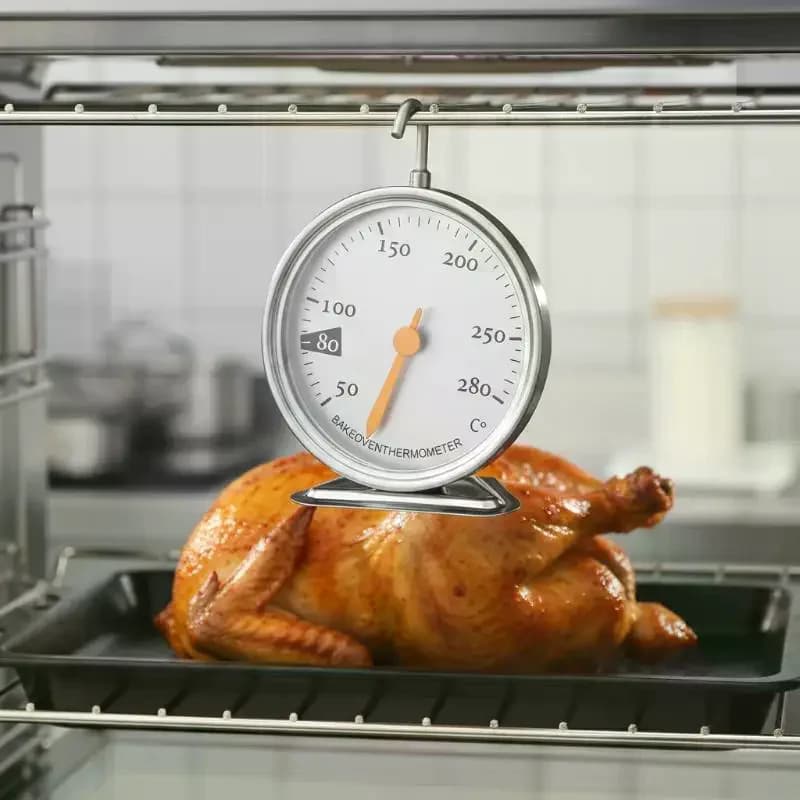 0-300/50-280 °C Oven thermometer, mini stainless steel thermometer for kitchen supplies