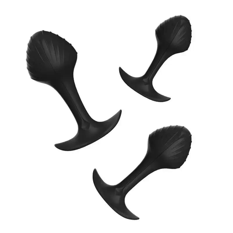 Perline anali in silicone indossabili Butt Plug Masturbazione Coppie Flirtare BDSM Giochi per adulti Giocattoli del sesso anale per donne Uomini Espansore gay