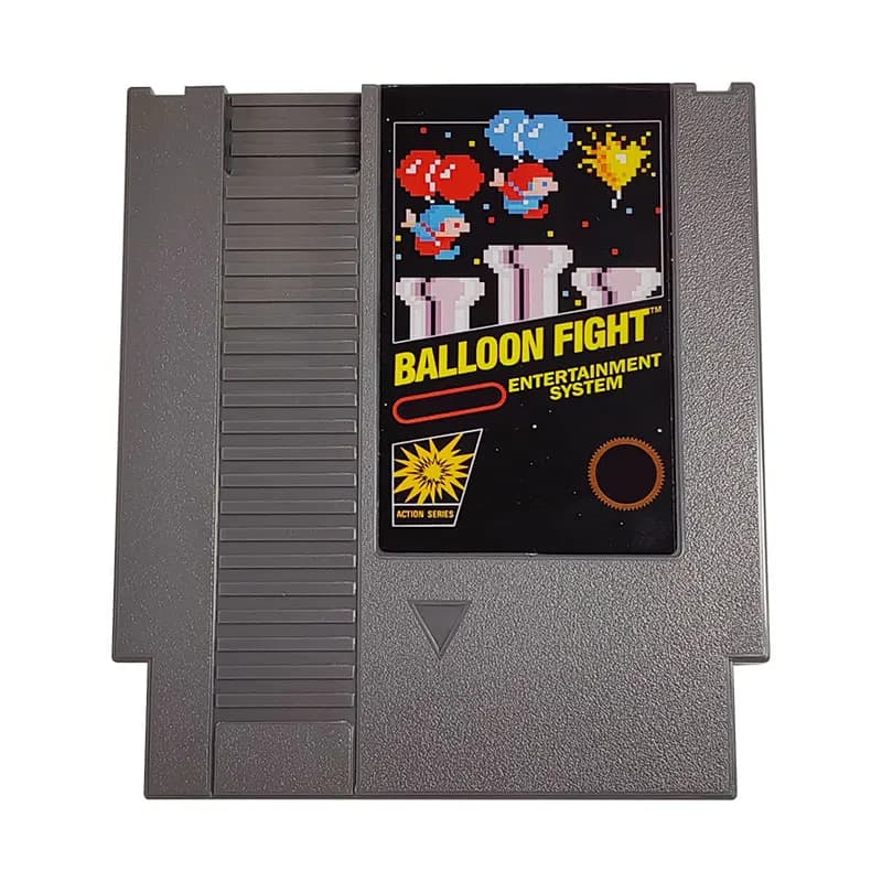 Cartuccia Baloon Fight-Game per Console scheda singola 72 Pin NTSC e Console di gioco PAL