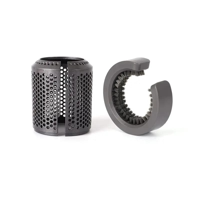 【HIGH GRADE】Hair Dryer Filter Replacement For Dyson Supersonic HD01 HD03 HD08 Models, Outer Filter Repair Parts With Clean Brush