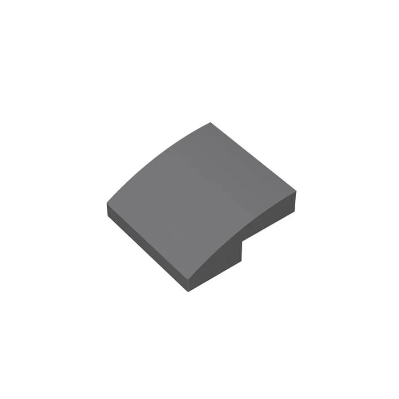 10 Pezzi Puzzle Particelle 15068 2x2x2/3 Kit Blocchi da Costruzione Inclinati Mattoncini Curvi Giocattoli Educativi Idea Regalo di Compleanno per Bambini