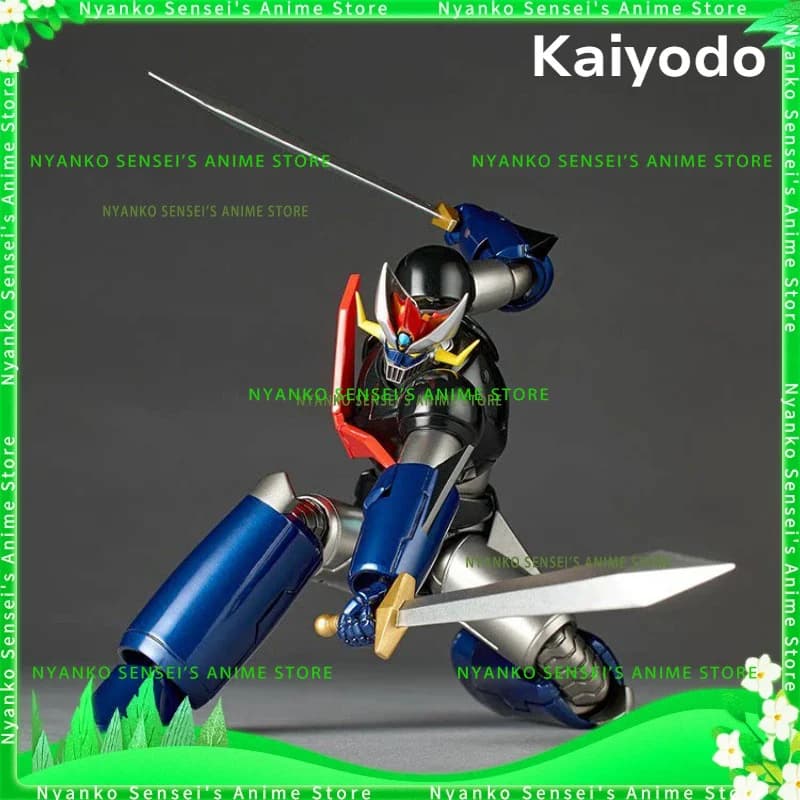Disponibile Kaiyodo Revoltech Amazing Yamaguchi Great Mazinger 16cm Action Figure Modello Anime Giocattoli di Tendenza Collezionabili da Scrivania