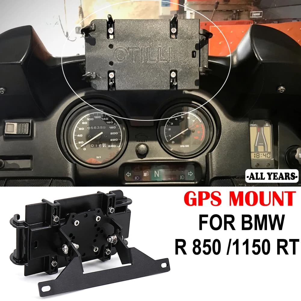 PER BMW R850RT R1150RT NUOVA Moto Supporto Del Basamento Del Telefono Staffa GPS Supporto Del Telefono USB PER BMW R 850 RT R 1150 RT