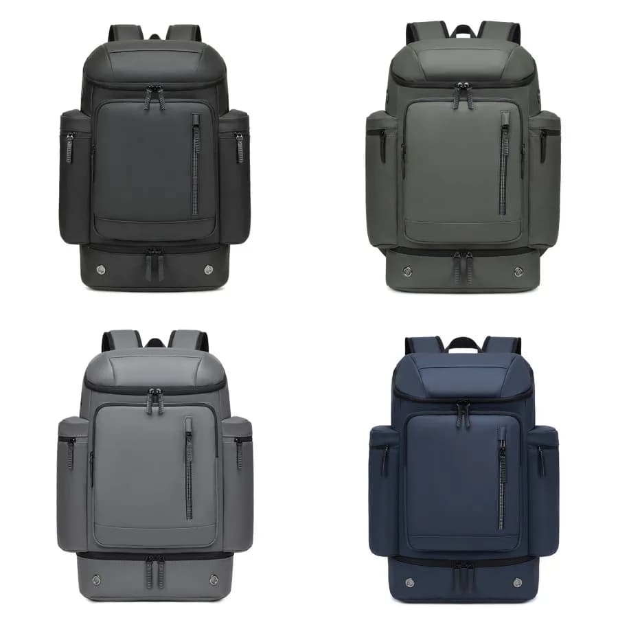 daNew Style daZaino Workwear Multifunctional Backpack for Men Large Capacity Travel Backpack Separation between dry and wet objects 'Computer wat'