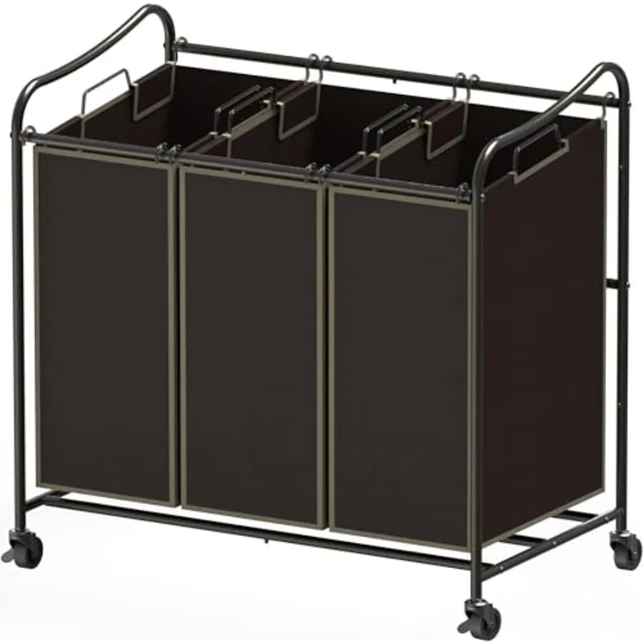 Shopping Cart 3 parts with Wheels for Heavy Cargo