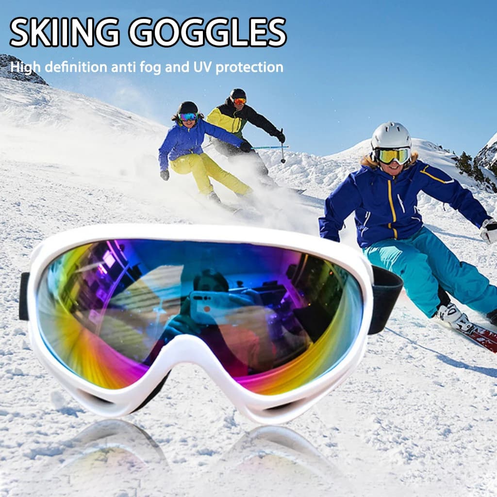 Occhiali da sci, occhiali per sport invernali sulla neve con protezione UV antiappannamento per esterni per uomo donna maschera da sci per giovani occhiali da snowboard Poc