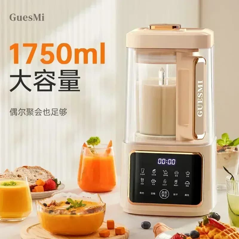 10-Blade Wall-Breaking Soy Milk Machine. Multifunctional Juicer & Blender. Electric Blender for Juicing.
