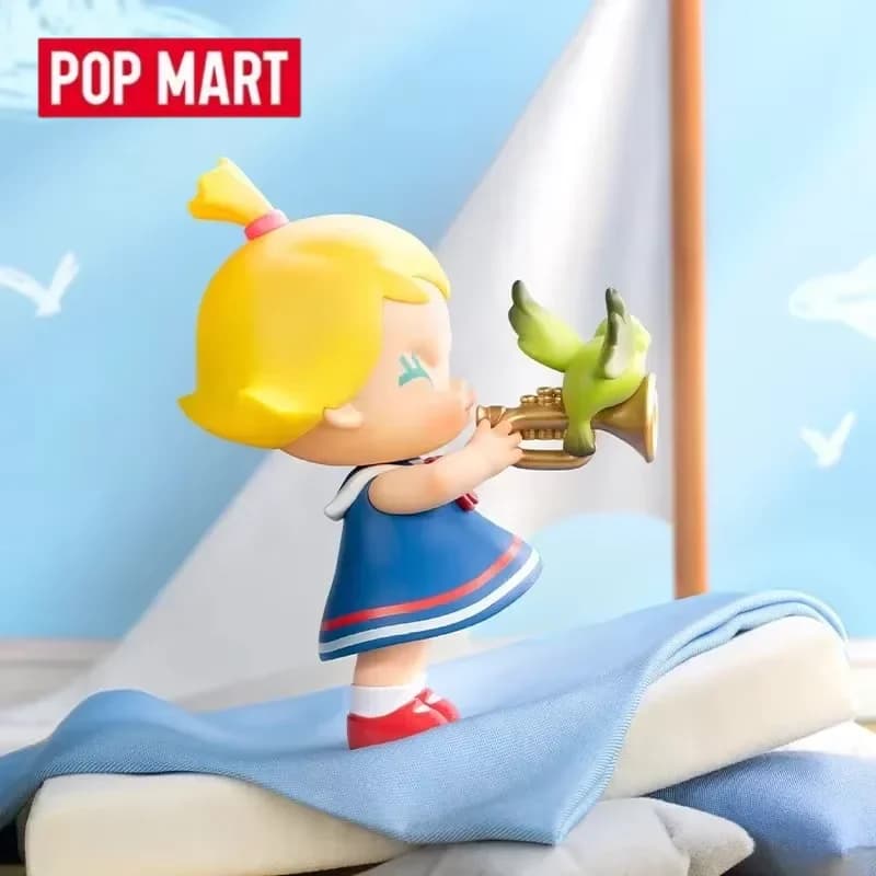 POP MART Baby Molly Quando ero tre! Serie Blind Box Toys Kawaii Anime Action Figure Caixa Caja Surprise Mystery Bag Toy