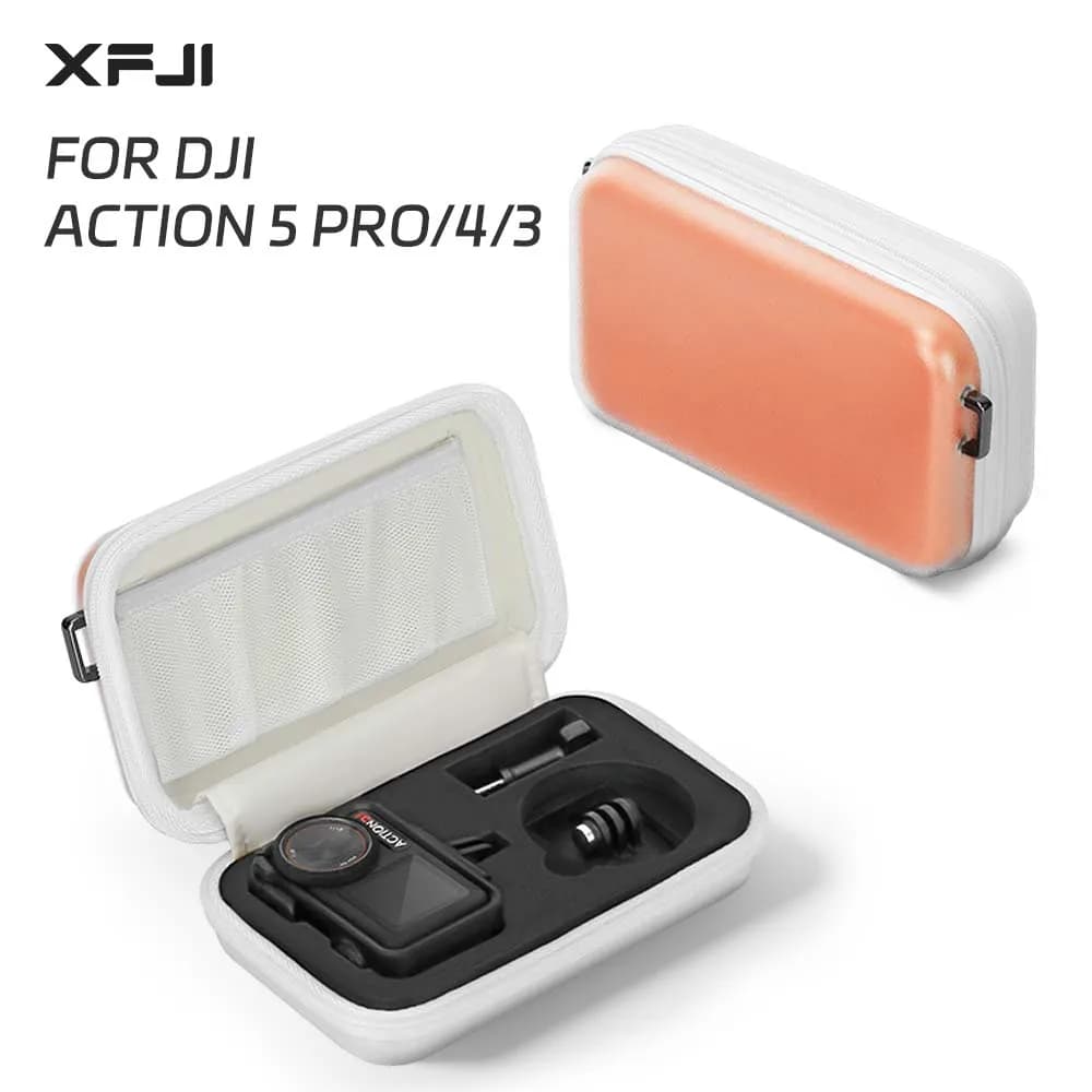 Case for DJI Osmo Action 5PRO 4 3 Portable Hard Bag Waterproof Protective Case Accessories for Sports Cameras