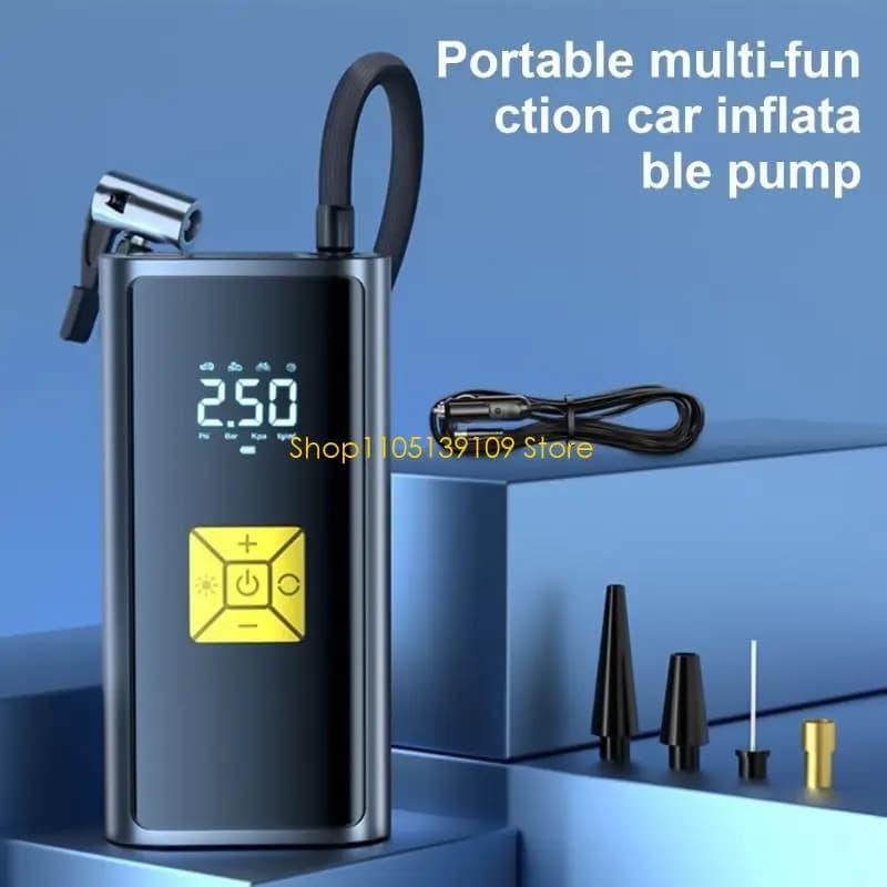 Dispositivo avviamento efficiente multifunzionale Compressore d per gonfiaggio pneumatici efficienza con per il