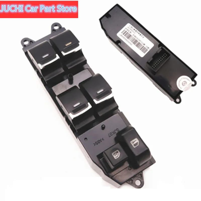 Interruttore a pulsante alzacristallo alzacristallo per auto per Geely Emgrand EC8 GX7 SX7 dal 2014 al 2015