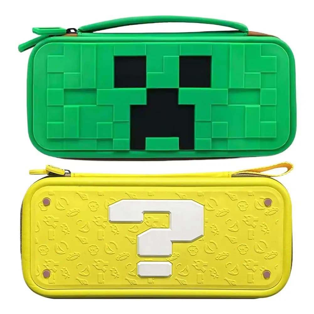 Custodia protettiva per console di gioco con protezione anticaduta e graffi Switch2 Custodia in PU Design a rete Coque Switch Nintendo