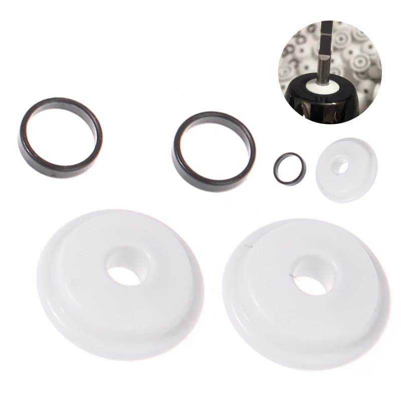 1set rubber gasket for 993 992 68 electric toothbrush waterproof head parts Sonicare seal in Silicone Passage supplies for bathroom