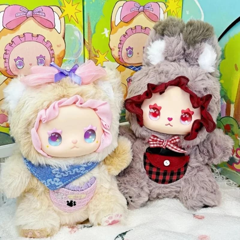 Bella Emma Pocket Zoo Vinile Peluche Cieco Scatola Bambola Modello alla moda Zaino Ciondolo Decorazioni per il desktop Regali di compleanno Giocattolo Ornamento Regali