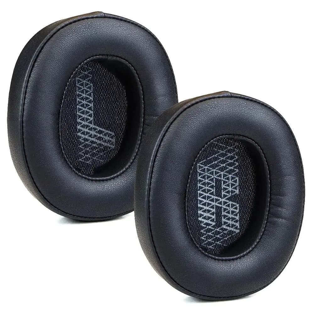 1 pair of protein leather spare ear pads with JBL LIVE 500BT wireless headphone memory foam - Accessories