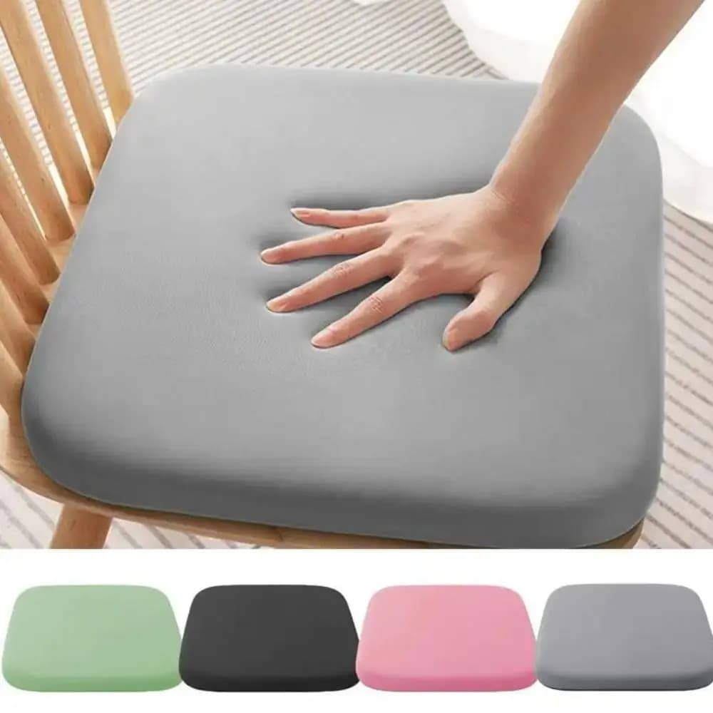 Cuscino per sedile spesso 4 cm Memory Foam Cuscino per seggiolino auto ultra morbido Cuscino per sedia da ufficio con rimbalzo antiscivolo