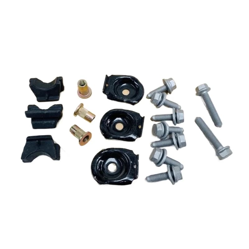 Per Volkswagen Vecchio Bora Golf 4 Motore Piastra di Protezione Inferiore Vite Buffer Inferiore Pad In Gomma Piastra di Ferro Dado Cavo 1J0 018 977 A