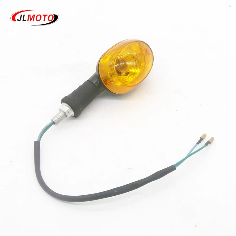 Lampada Indicatore di Direzione 12V per Buggy, Moto, Scooter, ATV, Quad - Ricambi Veicoli