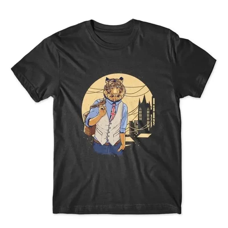 Tiger T Shirt 100 Cotton Premium NEW