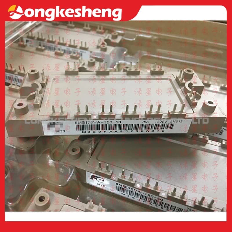 6MBI75VA-120-50 6MBI50VA-120-50 6MBI50U4A-120-50 Spedizione gratuita Modulo originale in magazzino