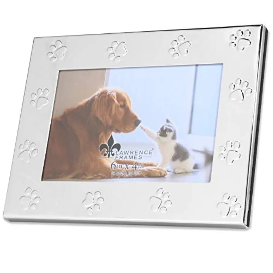 - 567064 Classic Bead Picture Frame, 6x4, Silver