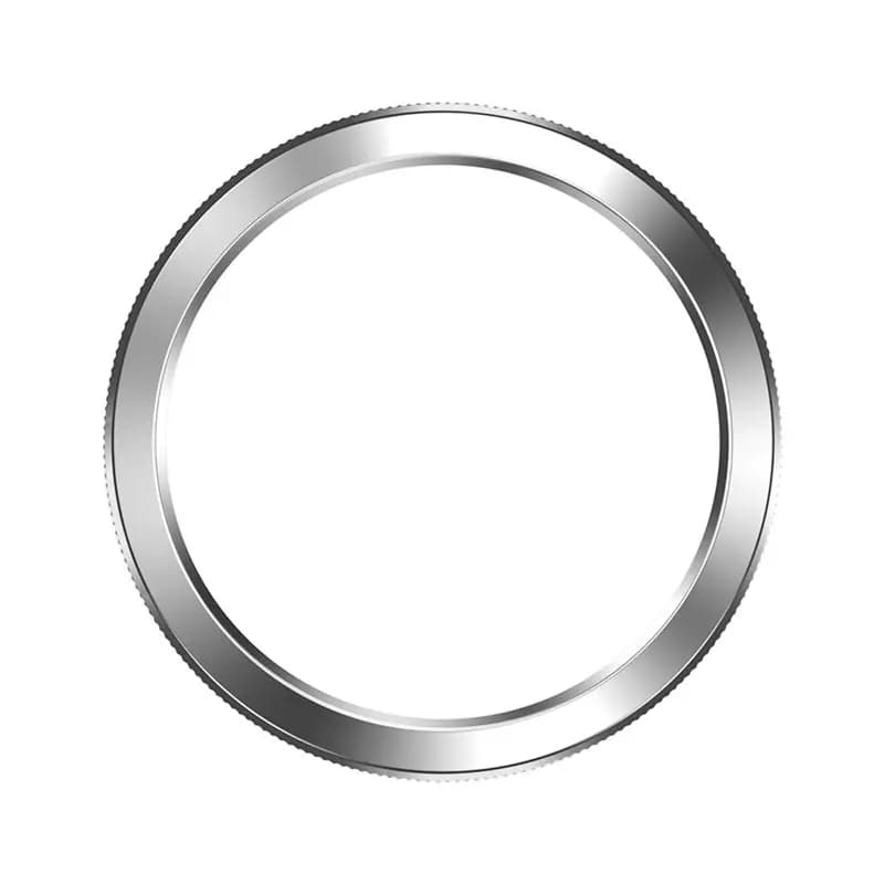 A42T-Hard Plastic Bezel Ring For Watch S3/S4 PC Case Decoration Cover For Watch S3 Ring Silver