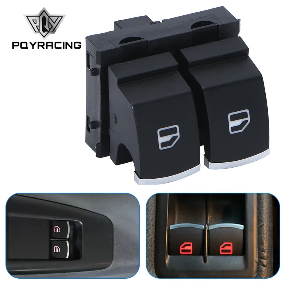 Finestra Interruttore di Controllo Pulsante Lato Guida Per VW Eos Golf MK5 MK6 GTI 2 Porte Scirocco Tiguan Polo 5K3 959 857/5K3 959 857 AB