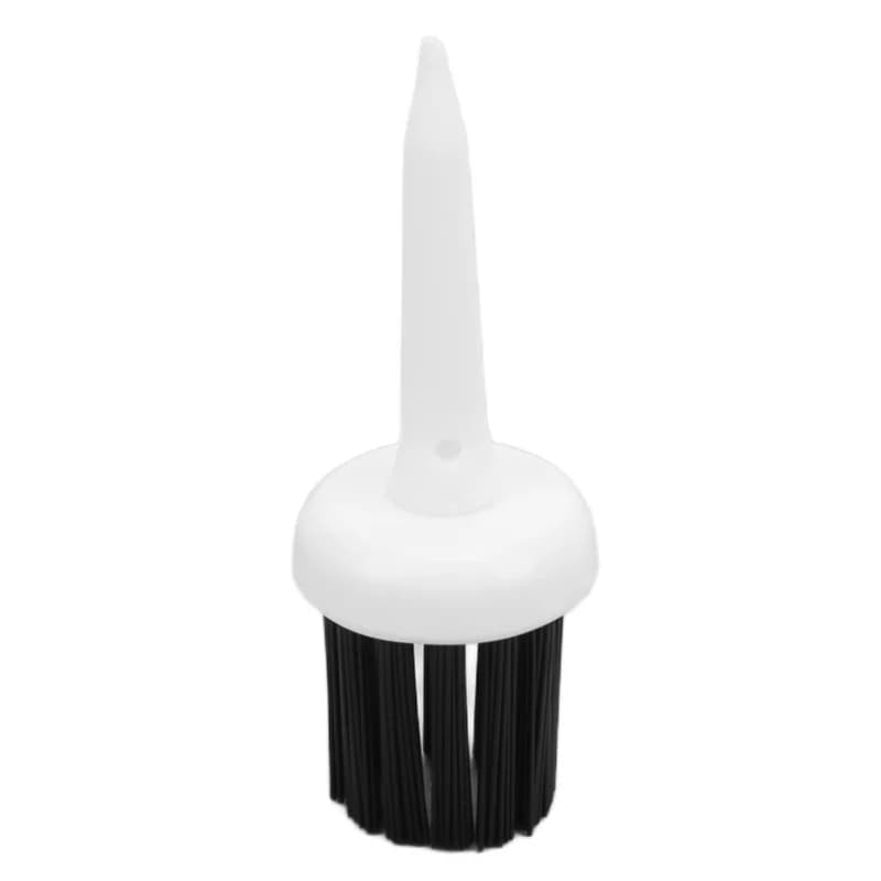 10 Pezzi Tee da Golf Tipo Spazzola a Bassa Resistenza per Maggiore Distanza e Altezza Costante, Tee in Plastica per Allenamento Golf Driver, Manico Bianco