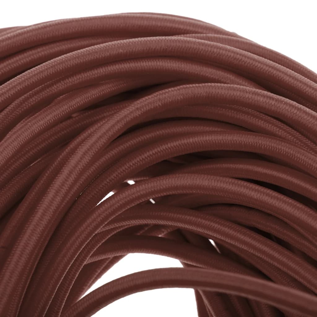 Corda Elastica Antiurto Resistente con Rivestimento in Poliestere, Cinghia di Fissaggio per Imbarcazioni, Rimorchi, Portapacchi, Tendalini, Kayak