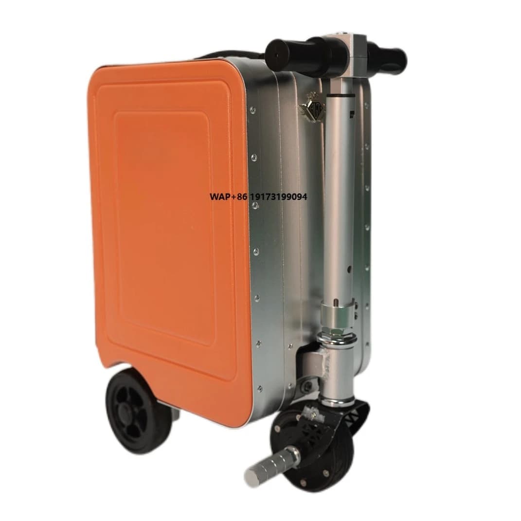 Aliotop Valigia Intelligente da Viaggio per Ciclismo, Leggera e Portatile con Telaio in Alluminio, Funzione Smart Follower e Ricarica USB