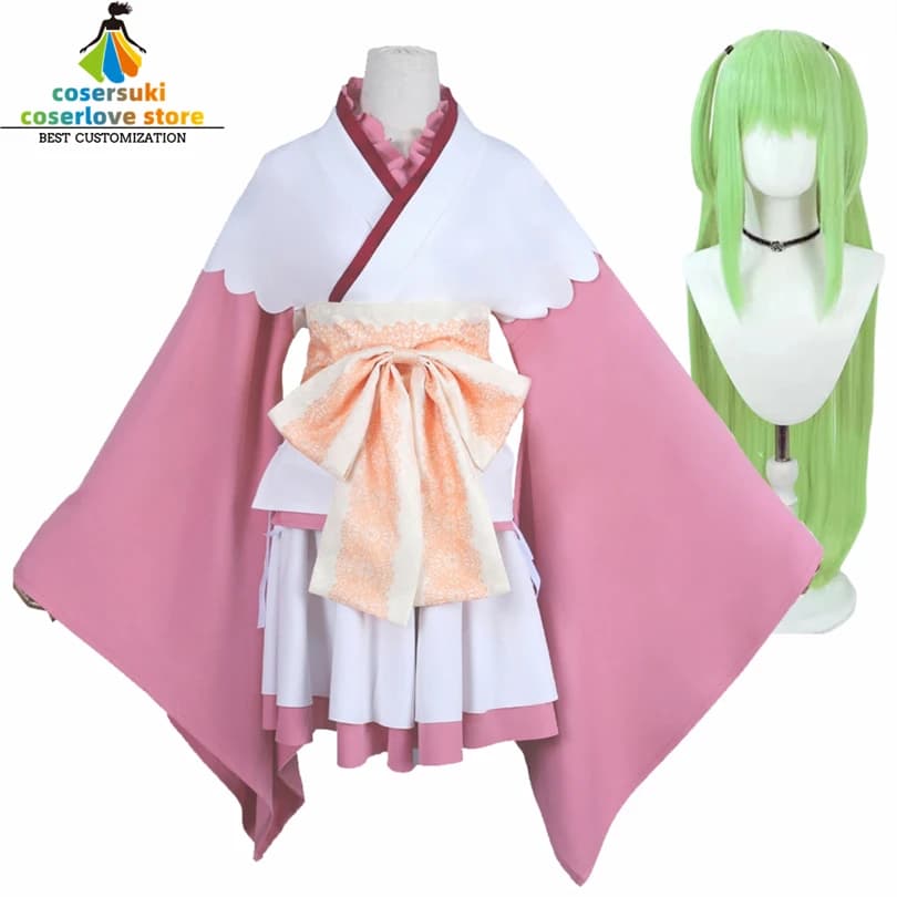Senren Banka Murasame Cosplay Costume Wig Halloween Christmas Comic-con Outfit