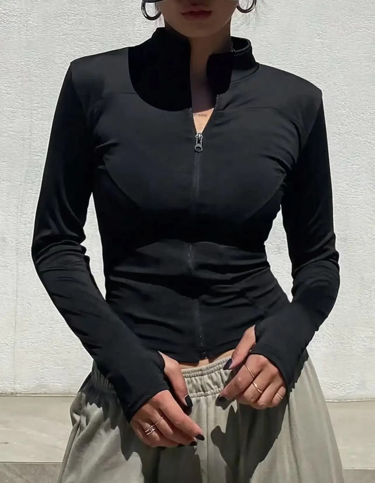 New Sport Jacket 2026 Women's, Top Yoga Slim Fit, Professional Training Clothing in Gym and Open