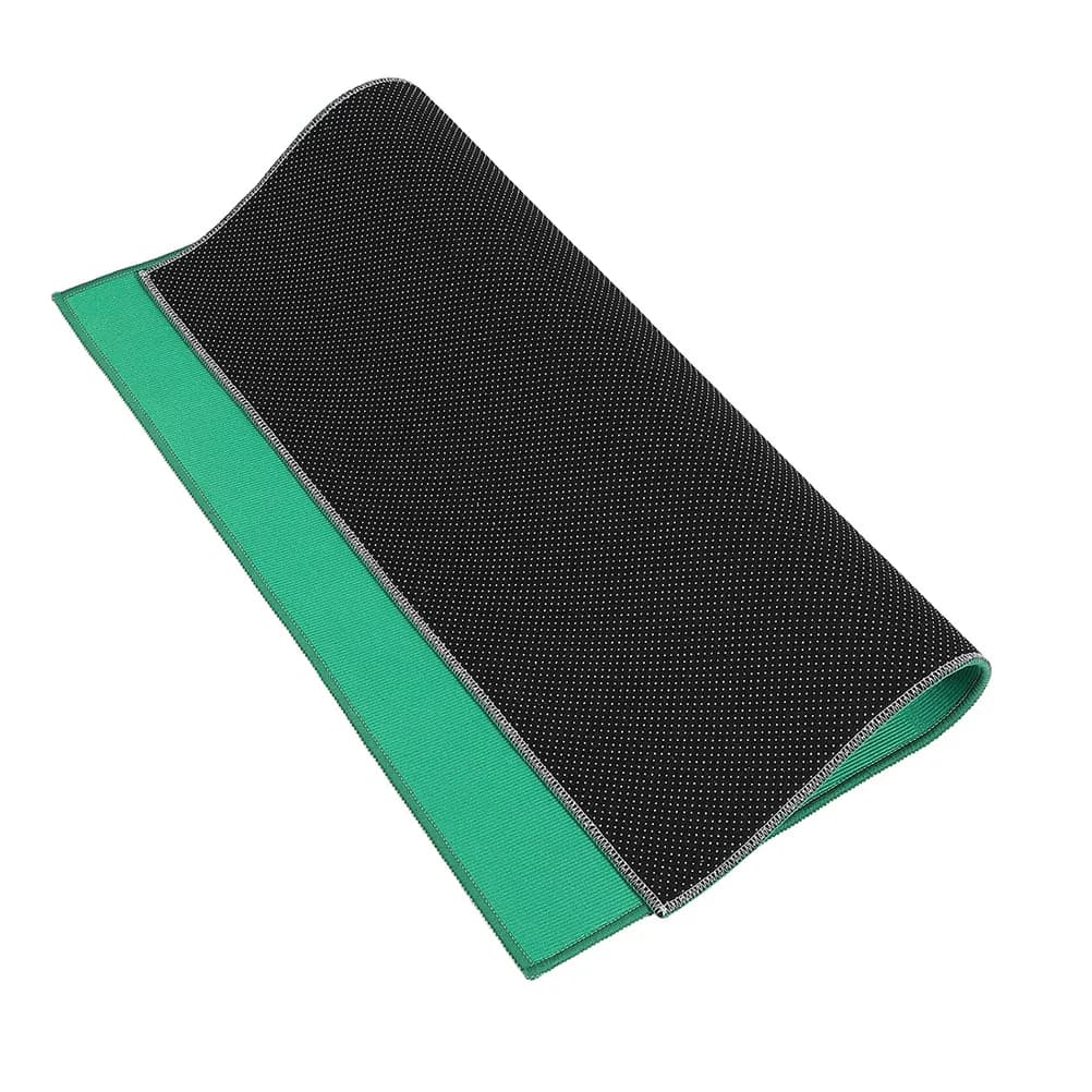 Tappetino per tavolo Mahjong 80X80 cm, copertura quadrata antiscivolo e fonoassorbente per tessere, carte, domino, poker, giochi e forniture per feste