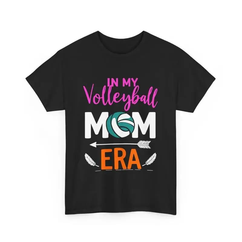 Nella mia maglietta da pallavolo Mom Era divertente