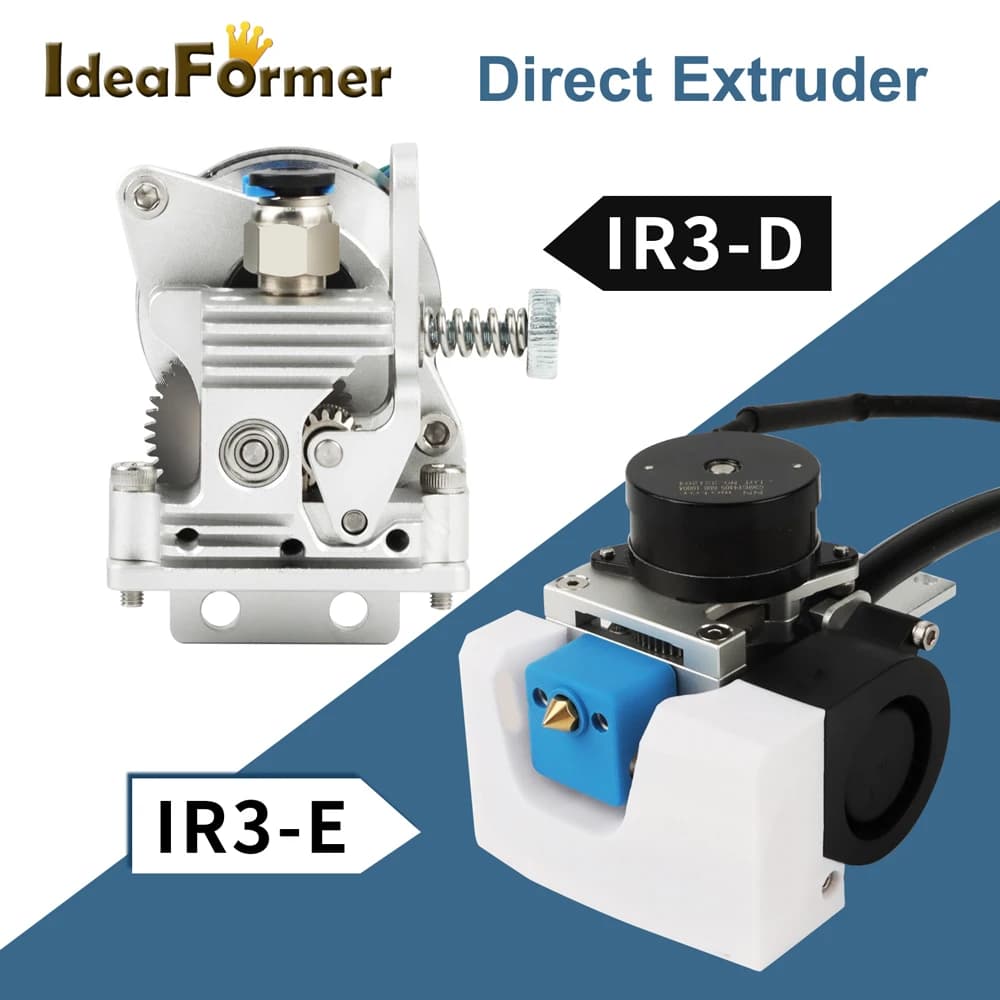 IdeaFormer Direct Extruder IR3-D / IR3-E testina di stampa per stampante 3D IR3 o IR3 V1 IR3-E sostituire IR3-M/IR3-MT/IR3-MF Hotend