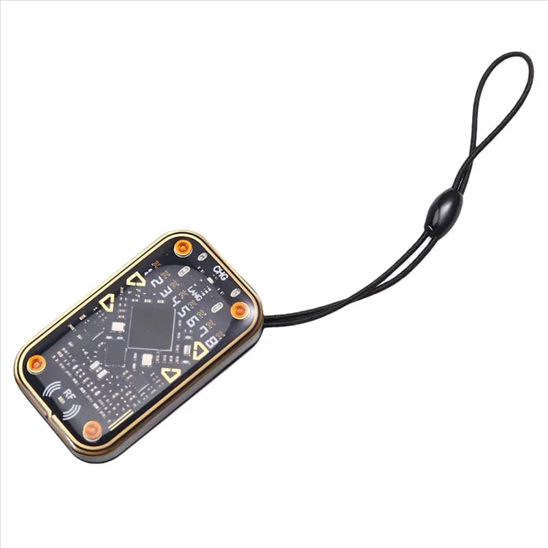 A17Z Chameleon Ultra V2.0 RFID Smart Chip Reader Emulatore + 2Xuid Portachiavi/Scheda 125Khz 13.56Mhz Decodifica Scheda NFC Duplicatore