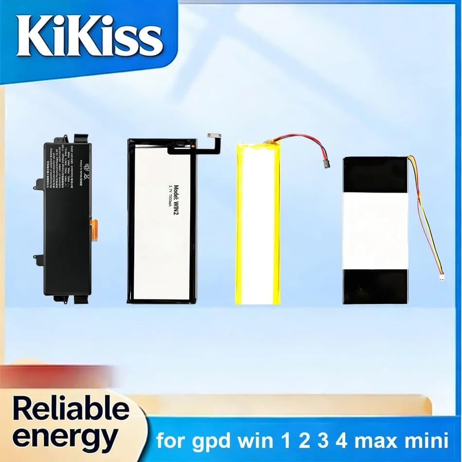 Batteria per tablet stabile 565774-3S AEC634791-4S1P WIN2 0-7800mAh per Gpd Win 1 2 3 4 Max Mini
