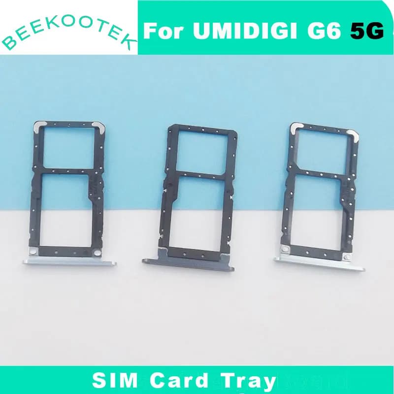 Nuovo originale UMIDIGI G6 SIM Card telefono cellulare SIM Card vassoio slot supporto adattatore accessori per UMIDIGI G6 5G Smart Phone