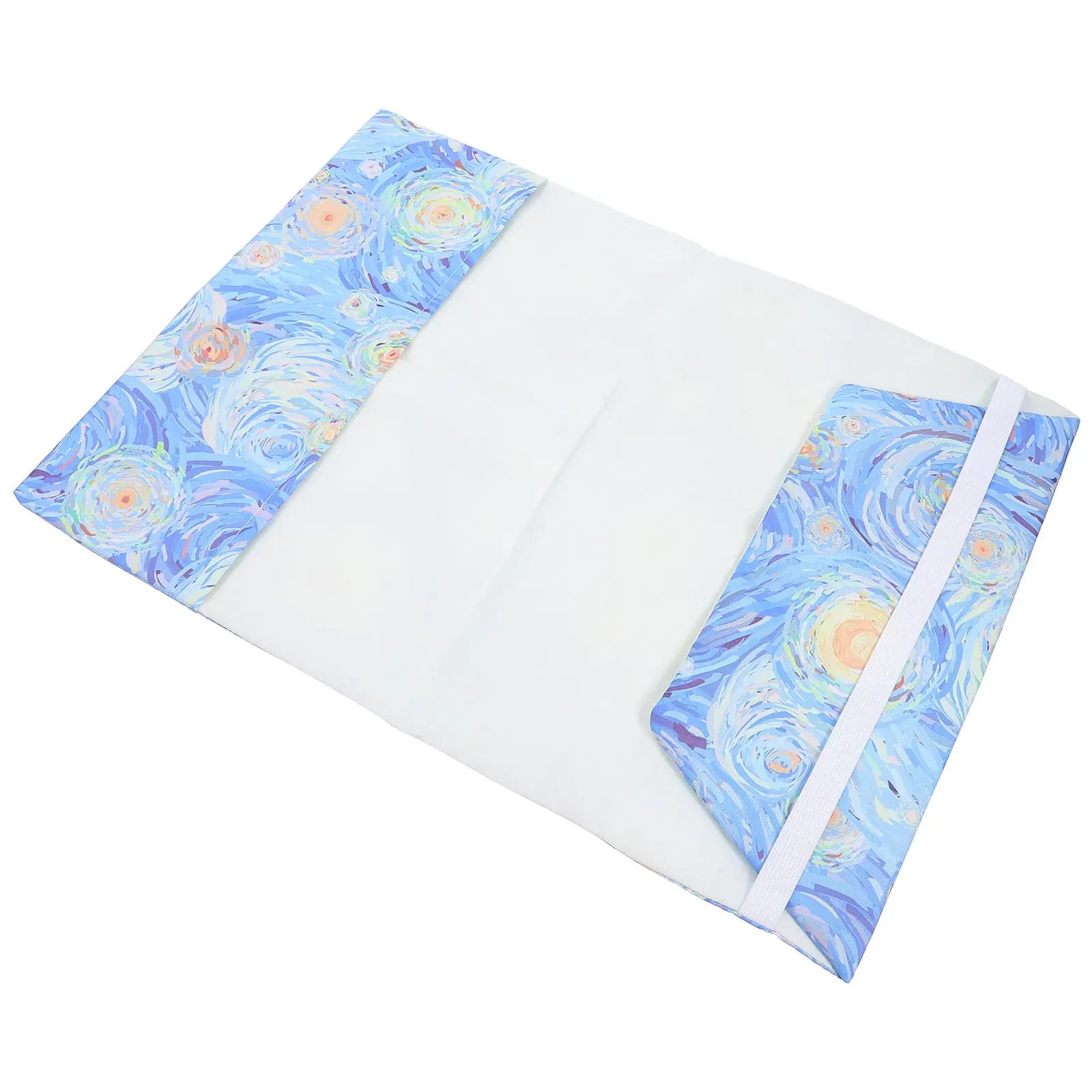 Premium Handcrafted Fabric Book Sleeve Cover B5 for Notebook Journal Planner Travel School Composition Diary Reusable Stylish