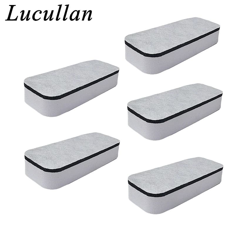 Lucullan 618 GRANDE VENDITA Offerta speciale: 5 pezzi Spugne per rivestimento in ceramica per auto Spugne per rivestimento in nano cera per vetro