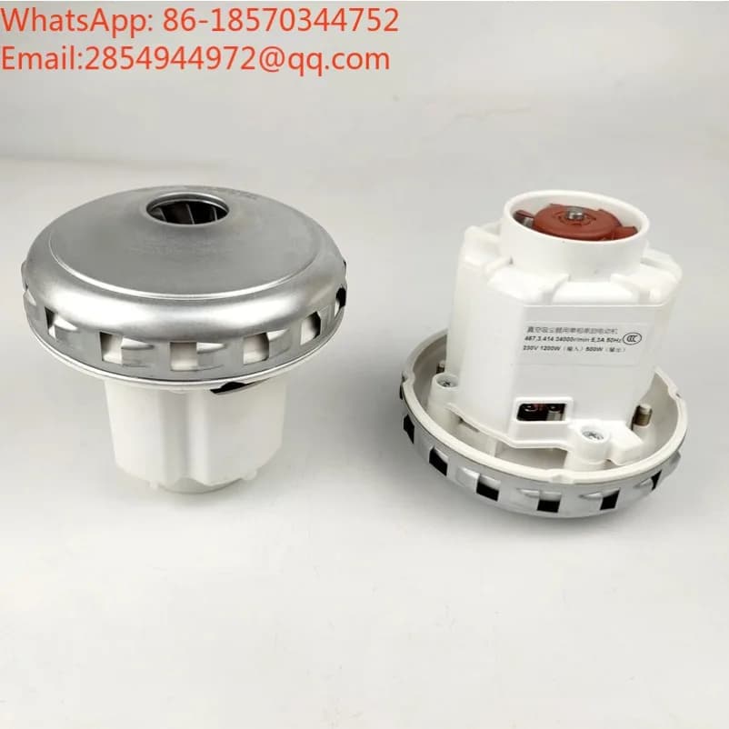 Wall Mounted Vacuum Cleaner Motor 1200W Motor Dry Mill Accessories