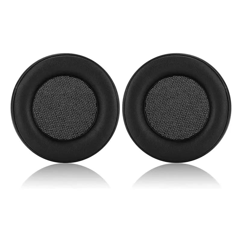 4X Cuscinetti auricolari con rivestimento in pelle proteica per cuffie da gioco Corsair Virtuoso RGB Wireless SE SOLO neri