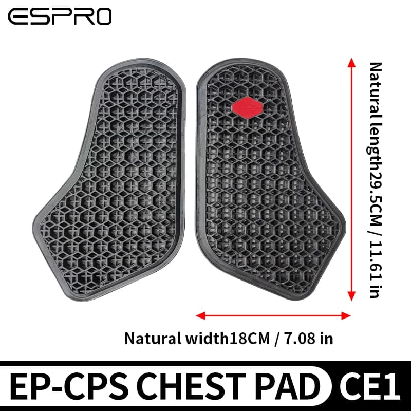 CE Approved Motorcycle Elbow Pads Universal Motorcycle Chest Pads Soft Motorcycle Jacket Insert Arm