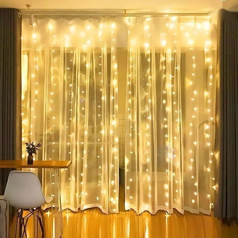 3M 4M 6M Fairy Light 8 Mode LED Christmas Light Holiday Decor ghirlanda festa di nozze decorazione di compleanno USB tenda String Light