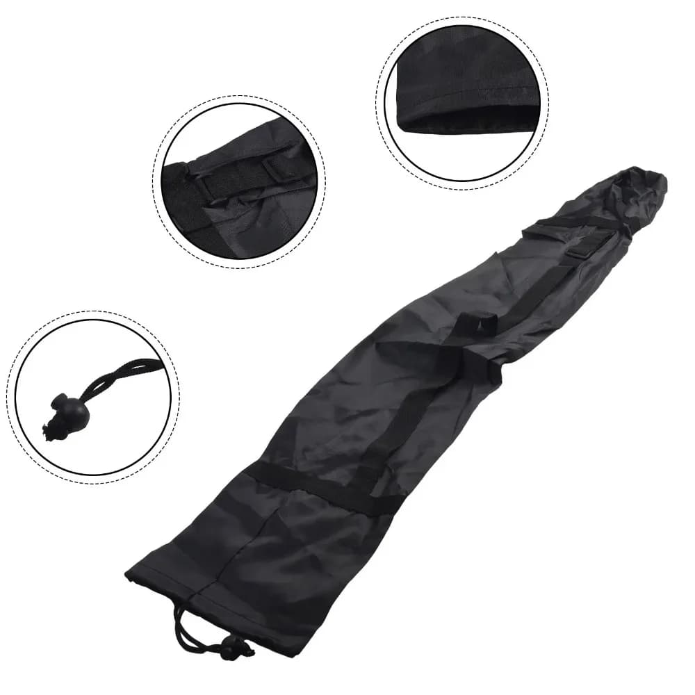 New Waterproof Drawstring Toting Bag Large Capacity Folded Luggage Pack Pouch Storage Bag Hiking Picnic