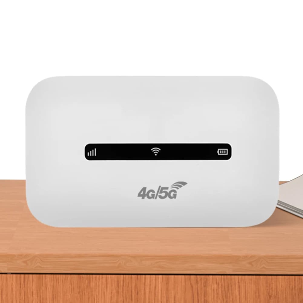 Router WiFi 4G Asia/EU Supporto da 8 a 10 utenti Router Internet per laptop da 3000 mAh Qualcomm 9607 Chip Ripetitore Wi Fi per Smart Home
