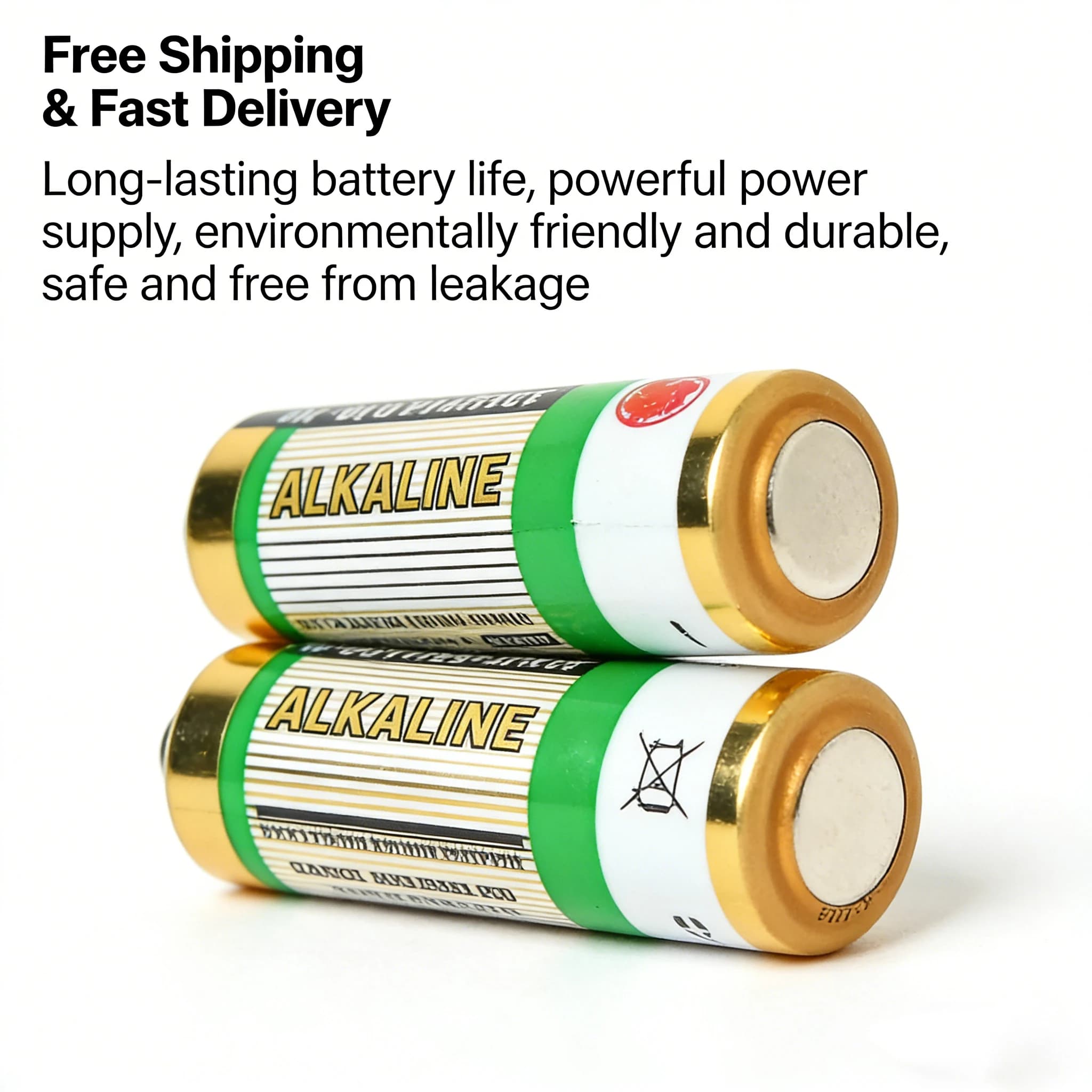 Batteria Alcalina LR1 N 1.5V MN9100 E90 AM5 910A per Campanello, Altoparlante Bluetooth, Giocattoli, Walkman, MP3, Dispositivi Medici, Lunga Durata
