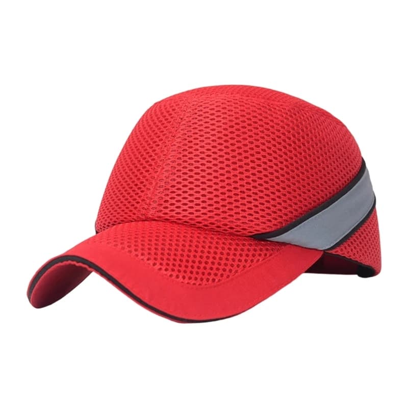 Industrial Baseball Hard Hat Adjustable Shockproof Design Bump Cap For Warehouse