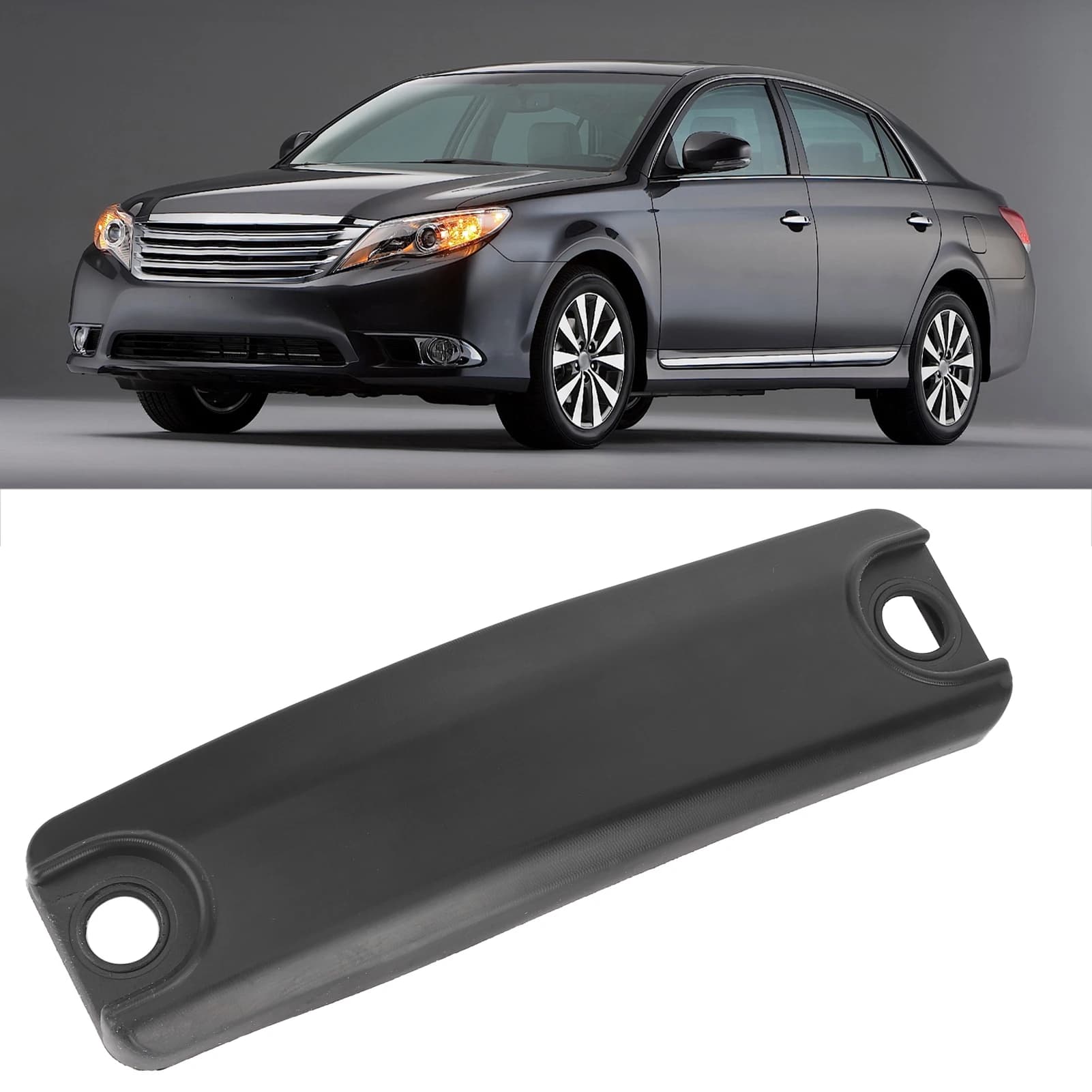 Copertura in gomma per pulsante di rilascio del portellone del bagagliaio 84840‐35010 adatta per Avalon/Camry/Prius