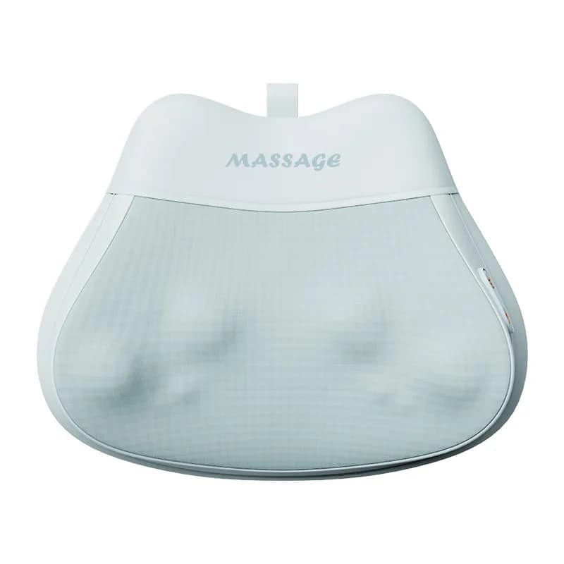 Customizable Automatic Massage Pillow Charging Hot Compress Massage Waist Rest Household Multifunctional Kneading Massage Pillow